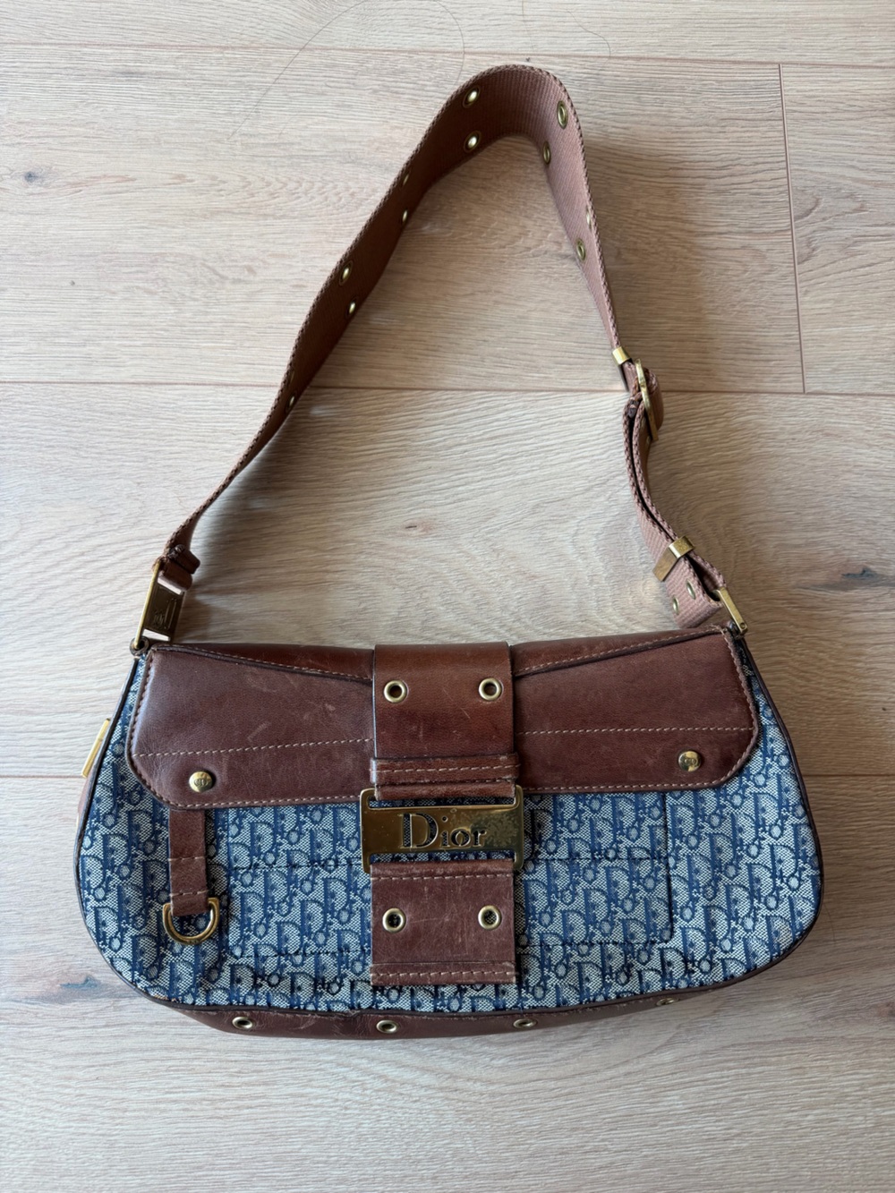 Dior vintage Street Chic Columbus bag by John Galliano